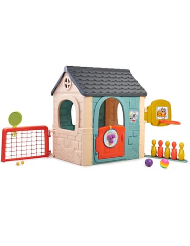 ⁨FEBER Dom Aktywności Casual Wielofunkcyjny 6 w 1 z Dołączonymi Grami⁩ w sklepie Wasserman.eu