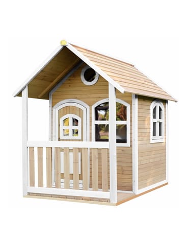 ⁨AXI Drewniany Domek z Oknami Alex Playhouse 178 cm⁩ w sklepie Wasserman.eu