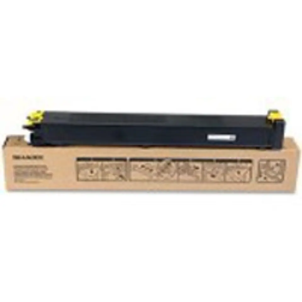 ⁨SHARP MX23GTYA - yellow toner⁩ at Wasserman.eu