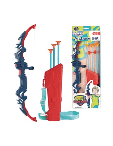 ⁨WOOPIE Zestaw Małego Łucznika Łuk Strzały 5el.⁩ w sklepie Wasserman.eu