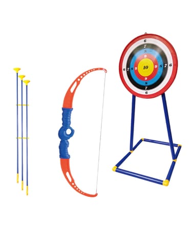 ⁨WOOPIE Zestaw Małego Łucznika Łuk Strzały Tarcza  12el.⁩ w sklepie Wasserman.eu