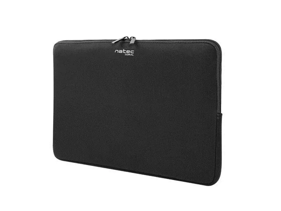 ⁨NATEC CORAL 14.1 notebook case Briefcase Black⁩ at Wasserman.eu