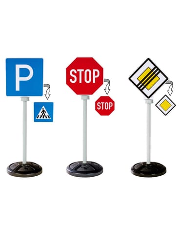 ⁨BIG Zestaw znaków drogowych⁩ w sklepie Wasserman.eu