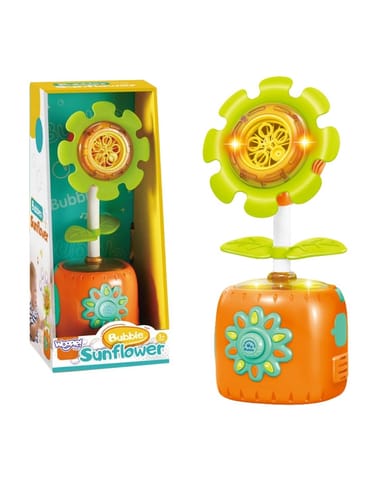 ⁨WOOPIE Interaktywny Słonecznik Maszyna do Baniek Mydlanych⁩ w sklepie Wasserman.eu