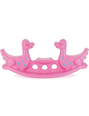 ⁨WOOPIE Bujak Wieloosobowy Dino Huśtawka Równoważna Różowa⁩ w sklepie Wasserman.eu