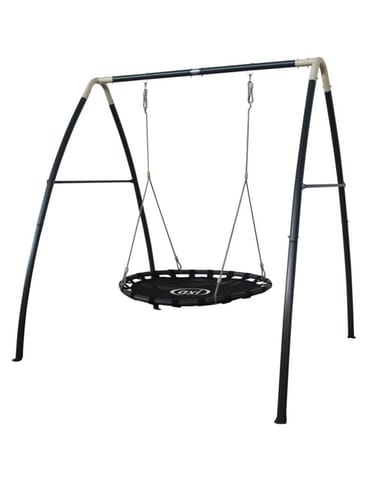 ⁨AXI Duża Wytrzymała Huśtawka Ogrodowa Bocianie Gniazdo dla Dzieci⁩ w sklepie Wasserman.eu