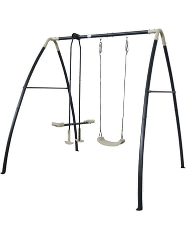 ⁨AXI Huśtawki Ogrodowe z Metalowym Stelażem dla Dzieci⁩ w sklepie Wasserman.eu