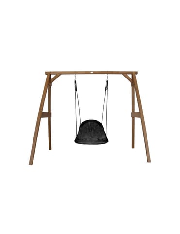 ⁨AXI Huśtawka Drewniana Roxy Nest Brązowa⁩ w sklepie Wasserman.eu