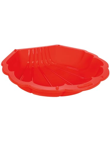 ⁨WOOPIE Piaskownica Basen Muszelka Czerwona 3w1 Suchy Basen 1 szt.⁩ w sklepie Wasserman.eu