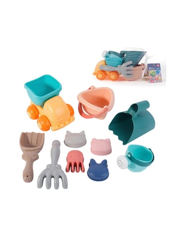 ⁨WOOPIE Zestaw do Piasku z Samochodzikiem 10 el.⁩ w sklepie Wasserman.eu