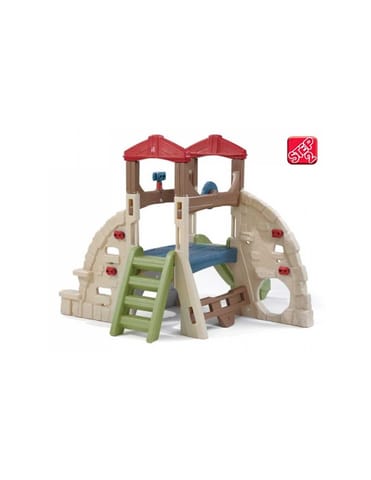 ⁨STEP2 Skałka Wspinaczka ze Zjeżdżalnią⁩ w sklepie Wasserman.eu