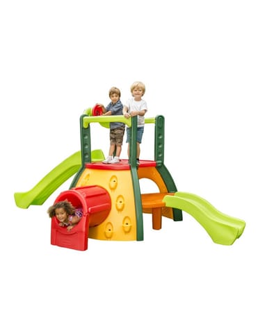 ⁨Little Tikes Super Małpi Gaj kolor 2/1 Plac Zabaw Zjeżdżalnia⁩ w sklepie Wasserman.eu