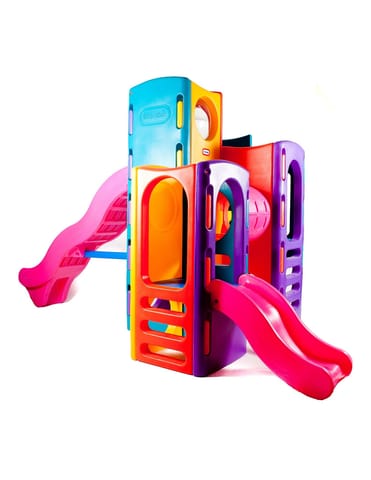 ⁨Little Tikes Wielki Plac Zabaw Małpi Gaj ze Zjeżdżalniami⁩ w sklepie Wasserman.eu