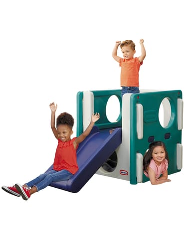 ⁨LITTLE TIKES Małpi Gaj Dla Maluchów Niebiesko-Zielony⁩ w sklepie Wasserman.eu