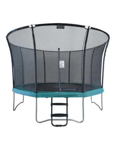 ⁨Axi Duża Trampolina Ogrodowa dla Dzieci z Siatką Denver 366 cm⁩ w sklepie Wasserman.eu