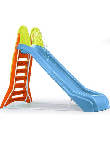 ⁨FEBER Wielka Zjeżdżalnia Ogrodowa ze ślizgiem wodnym 285 cm⁩ w sklepie Wasserman.eu