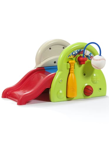 ⁨STEP2 Plac Zabaw Dla Dzieci Centrum Aktywności Zjeżdżalnia Koszykówka Baseball⁩ w sklepie Wasserman.eu