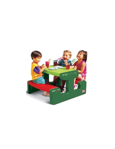 ⁨LITTLE TIKES Stolik Piknikowy dla Dzieci Soczysta Zieleń⁩ w sklepie Wasserman.eu
