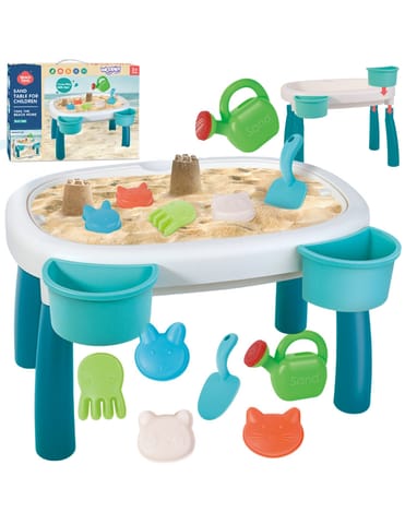 ⁨WOOPIE Stolik Wodny 2w1 Piaskownica 7 el.⁩ w sklepie Wasserman.eu