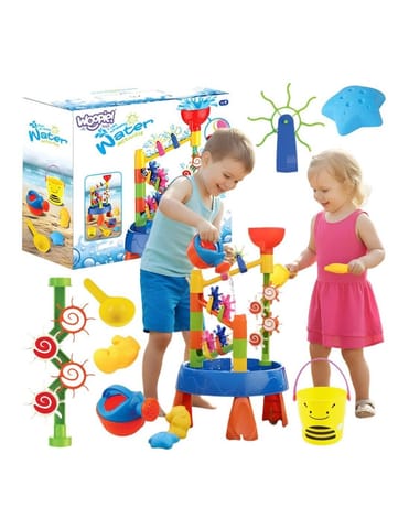 ⁨WOOPIE Stolik Wodny 2w1 Wodospad 5 el.⁩ w sklepie Wasserman.eu