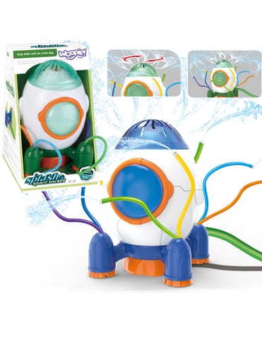 ⁨WOOPIE Zraszacz Ogrodowy Fontanna Rakieta⁩ w sklepie Wasserman.eu