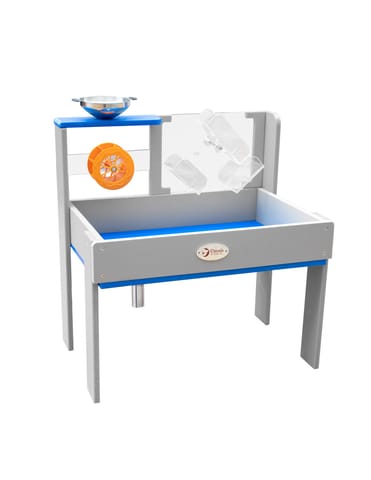 ⁨CLASSIC WORLD EDU Stolik Wodny Zestaw Doświadczalny 2w1 do Piasku i Wody⁩ w sklepie Wasserman.eu