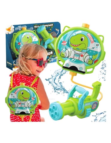 ⁨WOOPIE Pistolet na Wodę z Plecakiem Dino⁩ w sklepie Wasserman.eu