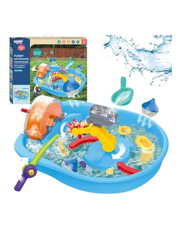 ⁨WOOPIE Tor Wodny 2w1 Gra Łowienie Rybek 14el.⁩ w sklepie Wasserman.eu