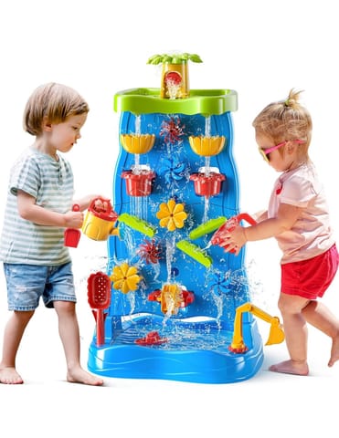 ⁨WOOPIE Wodospad XXL Ścianka Wodna 2w1 Stolik Wodny⁩ w sklepie Wasserman.eu