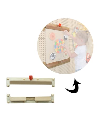 ⁨MASTERKIDZ STEM- System Montażowy Flex Do Tablic Edukacyjnych⁩ w sklepie Wasserman.eu