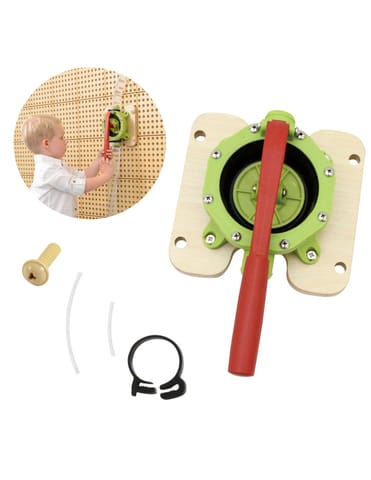 ⁨MASTERKIDZ Pompa Wodna Do Zestawu Hydraulicznego - Tablica Naukowo-Kreatywna STEM WALL⁩ w sklepie Wasserman.eu