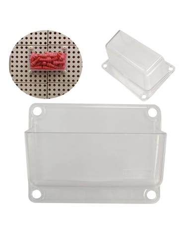 ⁨MASTERKIDZ Akrylowe Pojemniki do Tablicy 2 szt.⁩ w sklepie Wasserman.eu