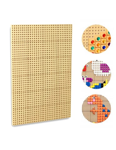 ⁨MASTERKIDZ Panel Ścienny Tablica Naukowa Kreatywna STEM 120x80 cm Bez Panelu Montażowego⁩ w sklepie Wasserman.eu