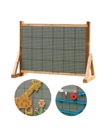 ⁨MASTERKIDZ Drewniana Ściana Tablica XXL Naukowa Kreatywna STEM WALL Outdoor⁩ w sklepie Wasserman.eu