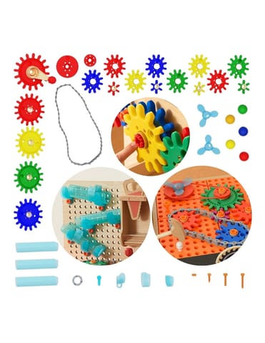 MASTERKIDZ Zestaw Akcesoriów do Stołu Warsztatowego STEM 111 el. w sklepie Wasserman.eu