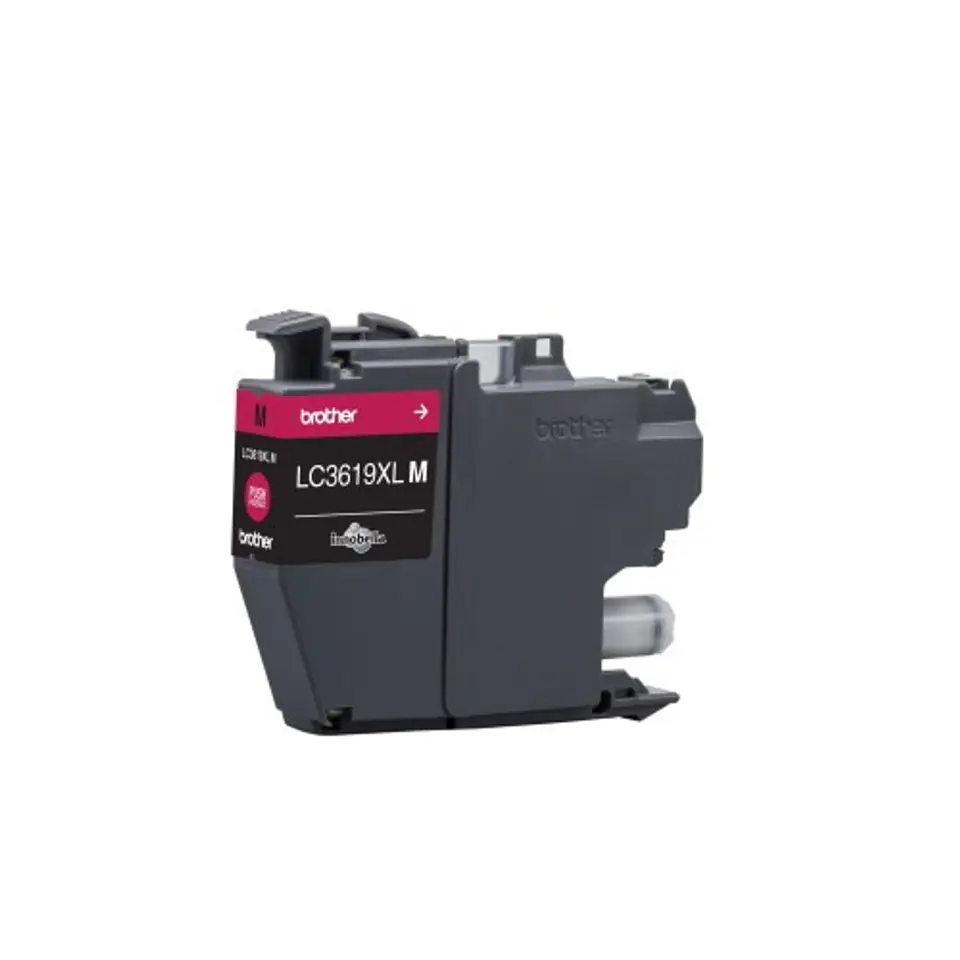 ⁨Tusz Brother czerwony LC3619XLM=LC-3619XLM, 1500 str.⁩ w sklepie Wasserman.eu