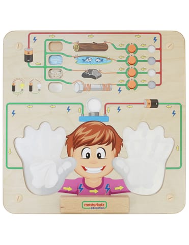 ⁨MASTERKIDZ Tablica Edukacyjna Eksperyment Przewodnictwa⁩ w sklepie Wasserman.eu