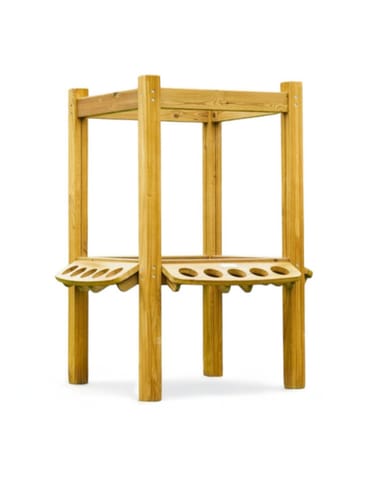 ⁨MASTERKIDZ 4 Stronna Tablica Przezroczysta Akrylowa Do Malowania⁩ w sklepie Wasserman.eu