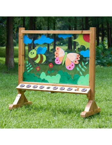 ⁨MASTERKIDZ Przezroczysta Akrylowa Tablica Malarska⁩ w sklepie Wasserman.eu