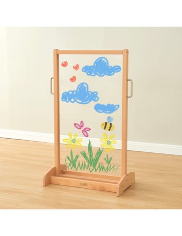 ⁨MASTERKIDZ Okno Do Malowania Sztaluga Dwustronna⁩ w sklepie Wasserman.eu