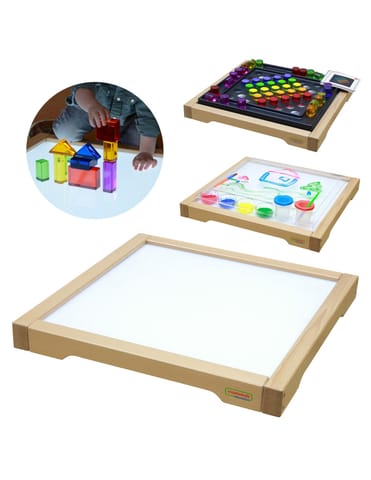 ⁨MASTERKIDZ Panel Skrzynia LED Sensoryczna⁩ w sklepie Wasserman.eu