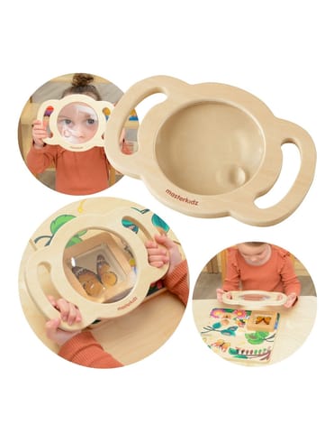 ⁨MASTERKIDZ Duża Drewniana Lupa Discovery⁩ w sklepie Wasserman.eu