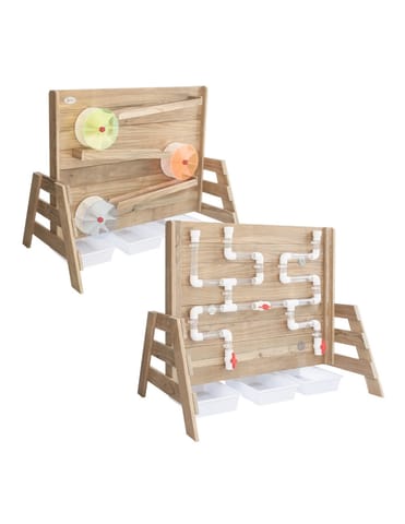 ⁨CLASSIC WORLD EDU Drewniana  Ściana Zabawa Wodą⁩ w sklepie Wasserman.eu