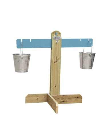 ⁨CLASSIC WORLD EDU Waga Równoważna Edukacyjna do Piaskownicy⁩ w sklepie Wasserman.eu