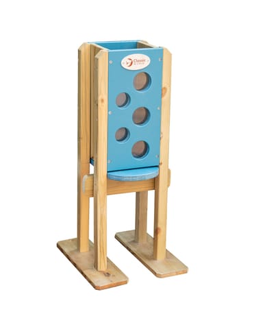 CLASSIC WORLD EDU Eko Skrzynka na Piasek Zabawka do Piaskownicy Żółty od 3 lat w sklepie Wasserman.eu