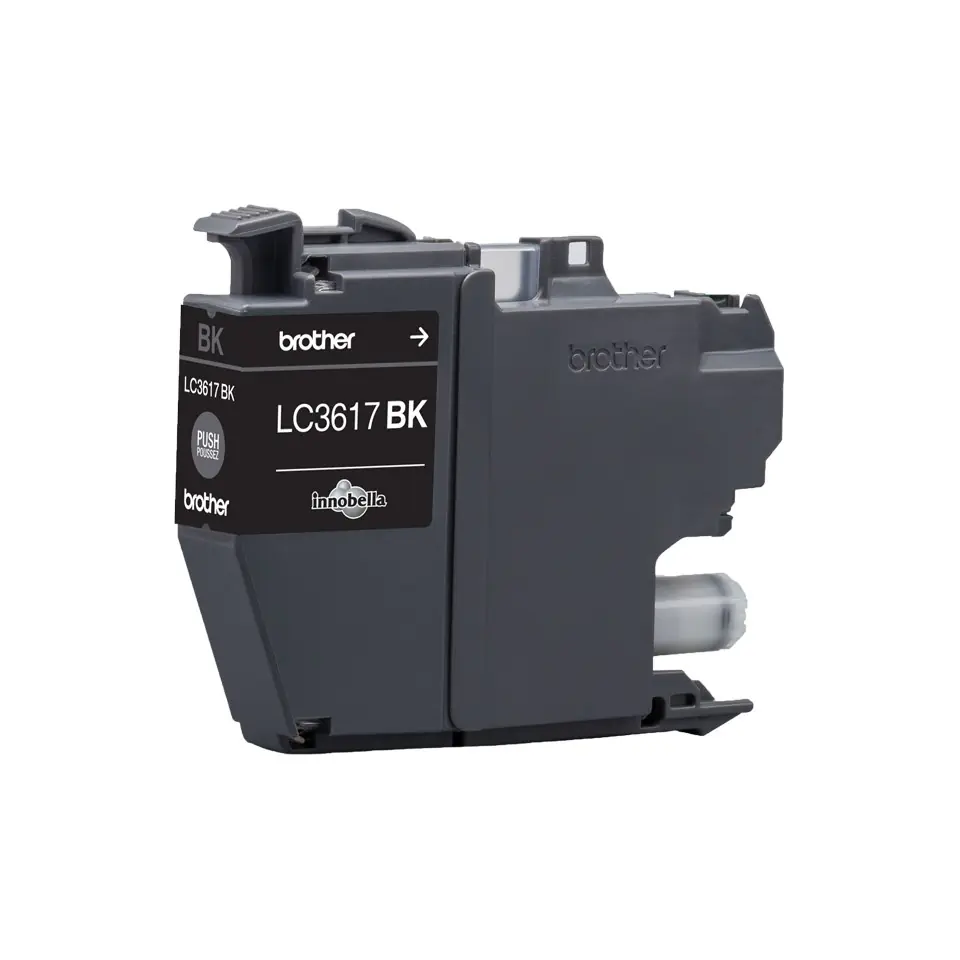 ⁨Tusz Brother czarny LC3617BK=LC-3617BK, 550 str.⁩ w sklepie Wasserman.eu