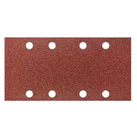 ⁨Velcro sandpaper 93 x 185 mm, K80, 5 pcs., with holes⁩ at Wasserman.eu
