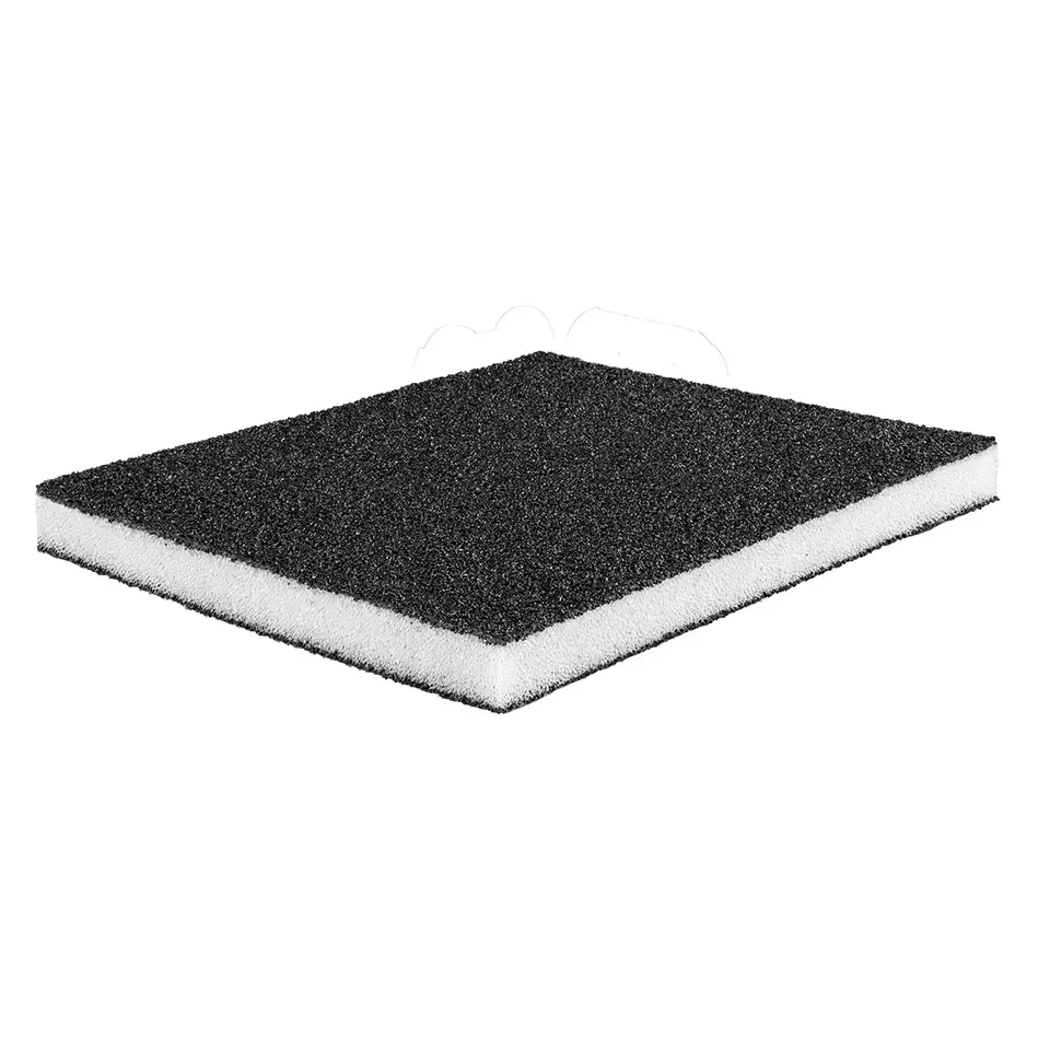 Gąbka ścierna 120 x 95 x 10 mm, K60 w sklepie Wasserman.eu