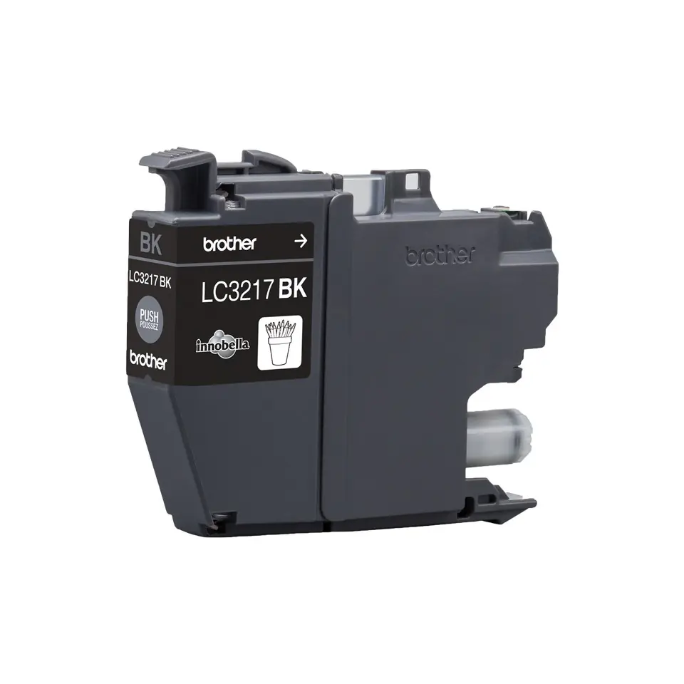 ⁨Tusz Brother czarny LC3217BK=LC-3217BK, 550 str.⁩ w sklepie Wasserman.eu