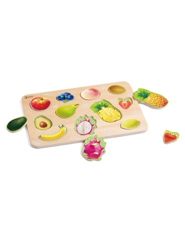 ⁨CLASSIC WORLD Drewniana Układanka Owoce⁩ w sklepie Wasserman.eu